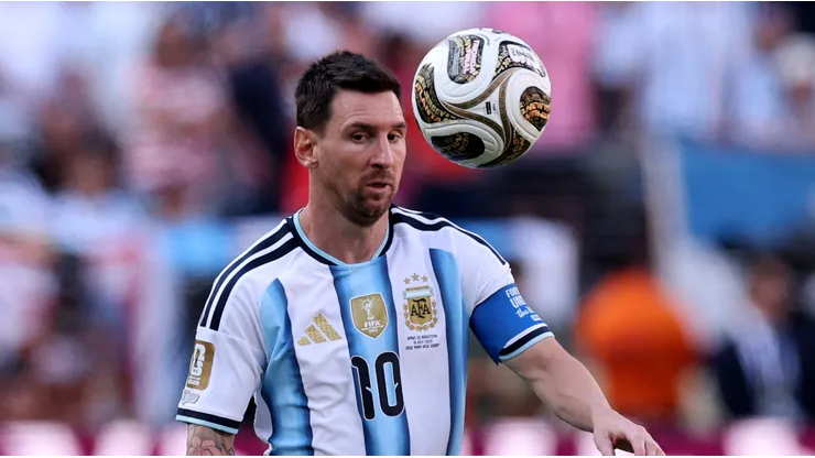 Lionel Messi en la final del Mundial 2026.