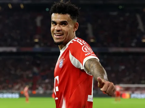 Bayern anunció su nueva camiseta con Luis Díaz de modelo