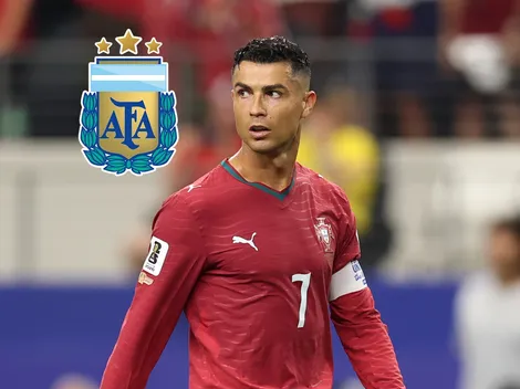 Polémico: CR7 insinúa en redes que hubo favorecimientos a Argentina
