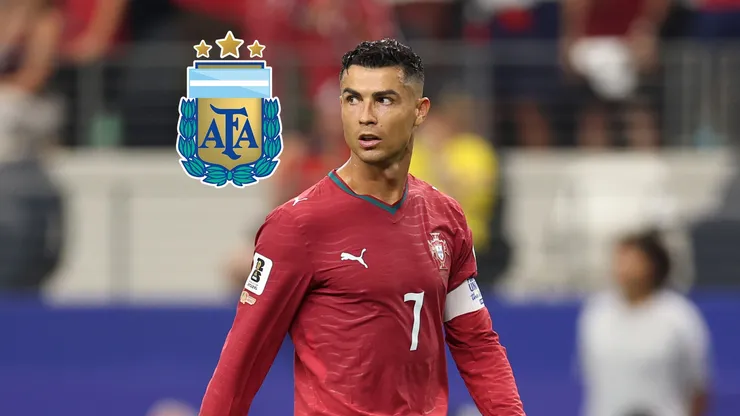 Cristiano Ronaldo insinúa favorecimientos a Argentina.