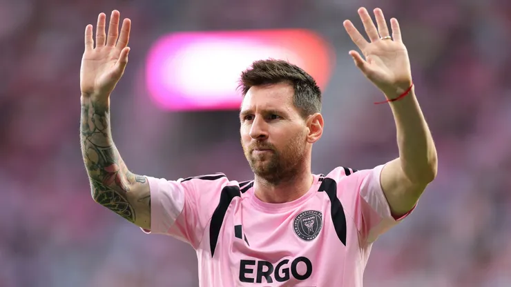 Messi tiene fecha de regreso a los partidos del Inter Miami.