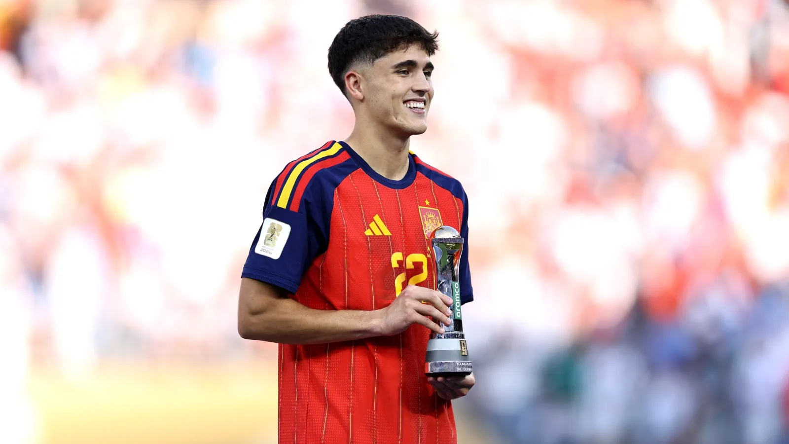 Solo Cubarsí superó en chances creadas a Dávinson Sánchez: GETTY