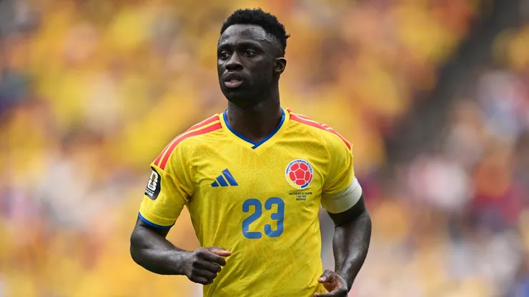 Solo un defensor generó más que Dávinson Sánchez en todo el Mundial.