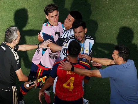 La insólita decisión que adoptó la FIFA con la tarjeta roja a Leandro Paredes en la final del Mundial 2026