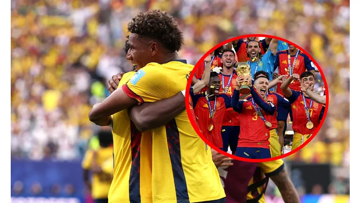 La Selección de Ecuador le 'robaría' a un jugador a la Selección de España