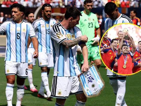 El gesto de Argentina en la final del Mundial 2026 que generó indignación en España