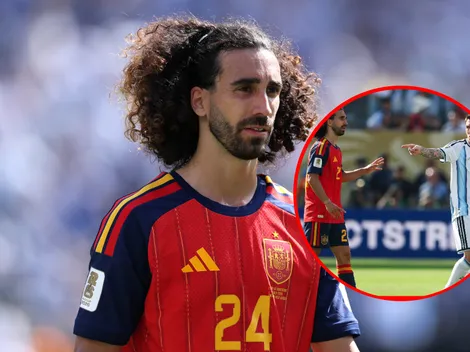 Así reaccionó la prensa internacional a la polémica entre Messi y Cucurella por en la final del Mundial