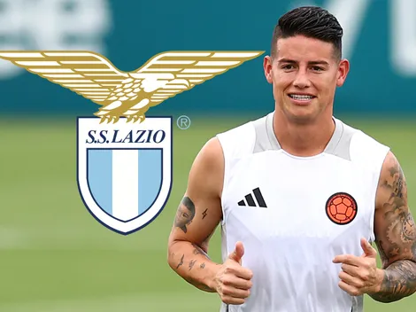 El millonario salario que ganaría James Rodríguez en la Lazio de Italia