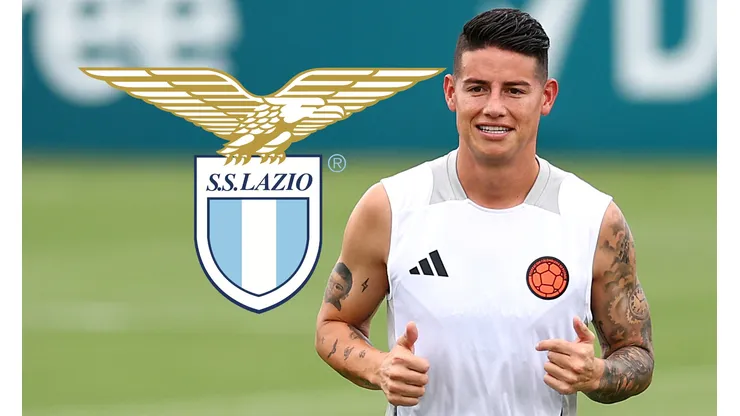 El millonario salario que ganaría James Rodríguez en la Lazio de Italia