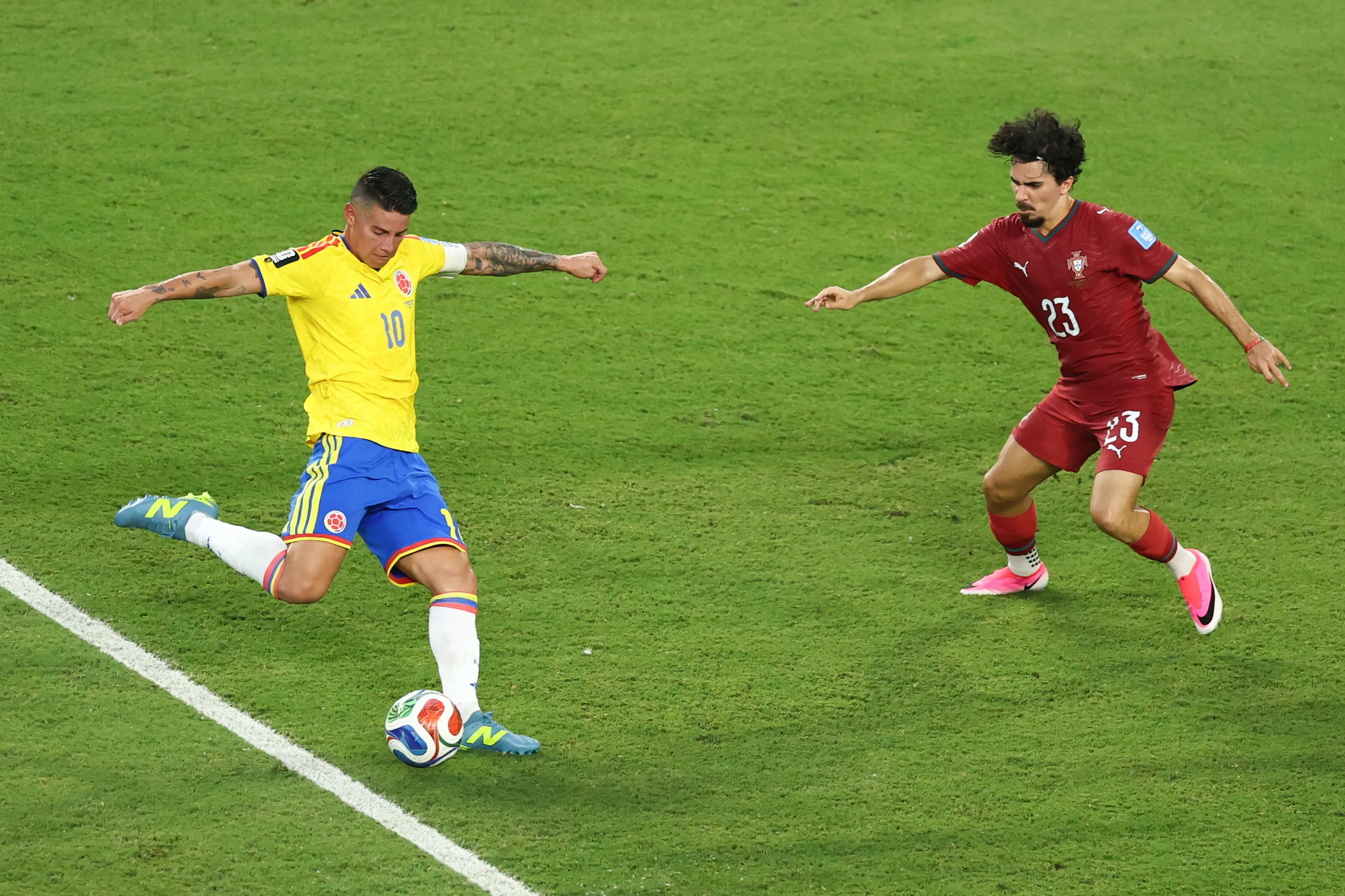 James Rodríguez – Selección de Colombia. Foto: Getty