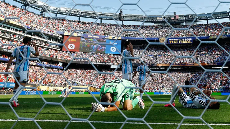 La caída en la final del Mundial 2026 podría marcar el fin de ciclo de varios jugadores de la 'Scaloneta'.