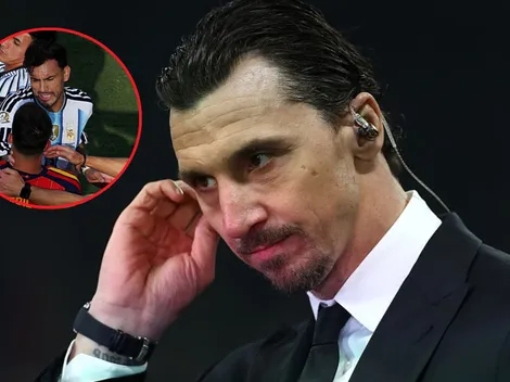 Zlatan Ibrahimovic reventó a Leandro Paredes: "Yo le habría dado un cabezazo"