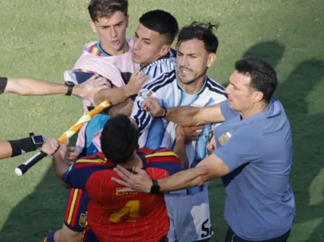 FIFA le quitó esta sanción a Argentina tras la no expulsión de Paredes