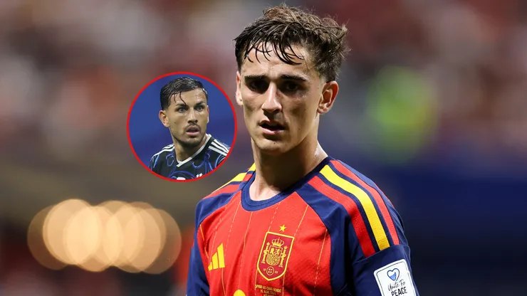 El mensaje de Gavi a Leandro Paredes tras su pelea