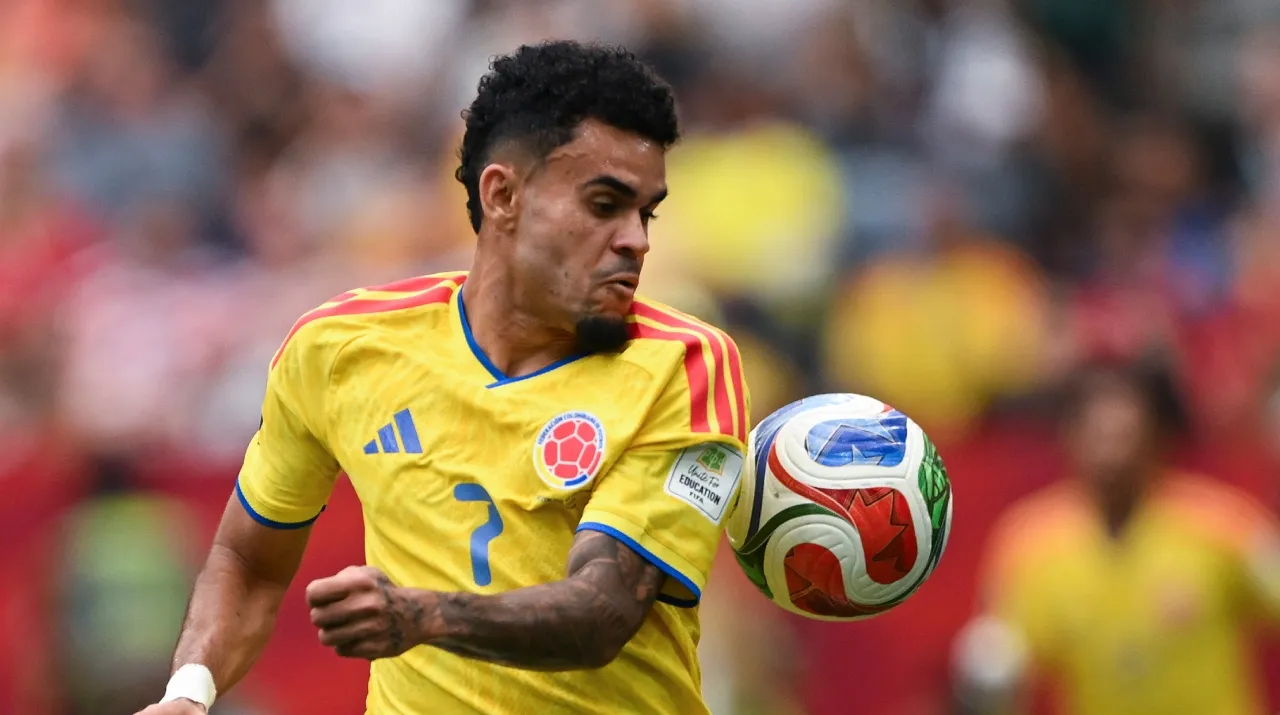 Luis Díaz en el Mundial 2026. (Foto: Getty Images)