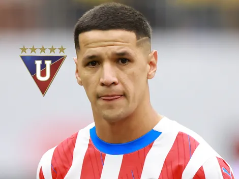 Sorpresa: Álex Arce podría darle una gran noticia a Liga de Quito
