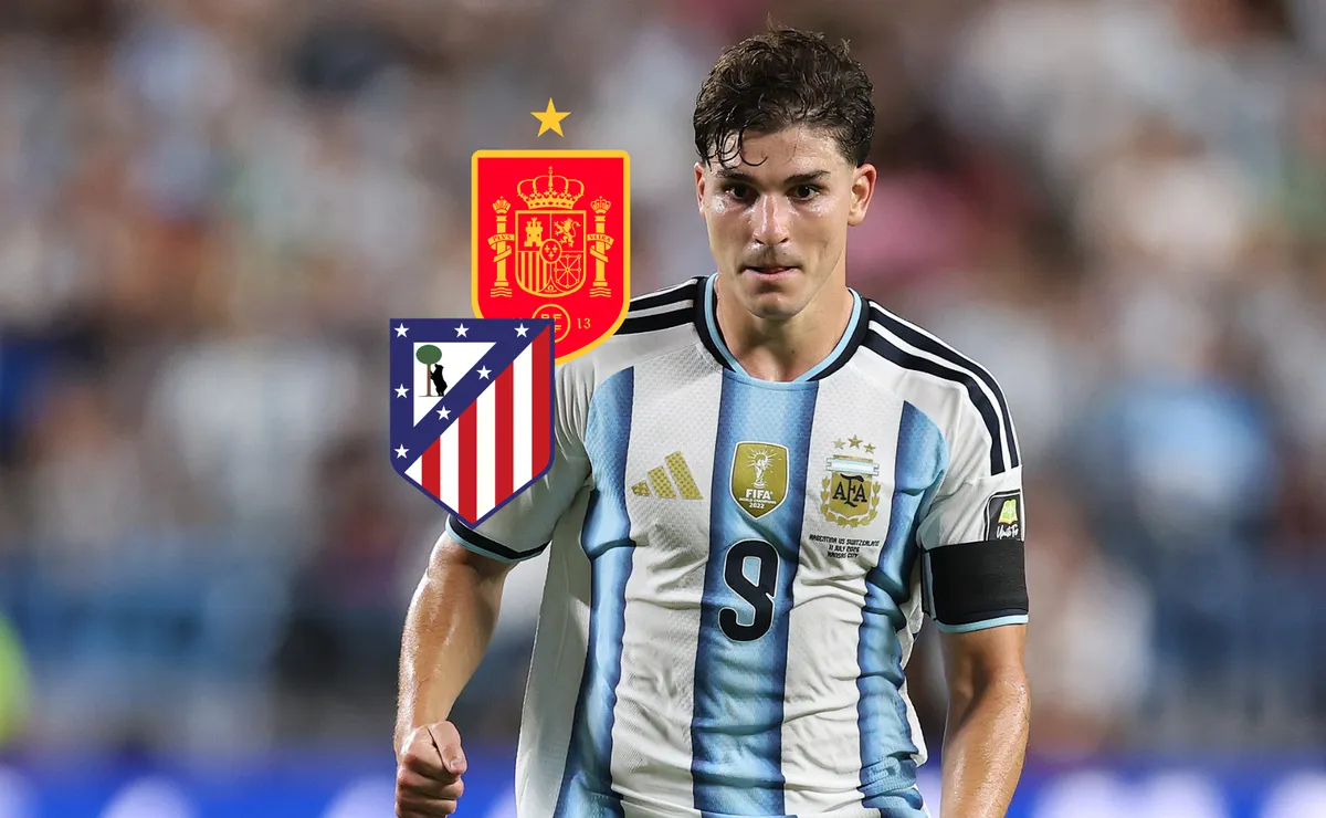 زلزال في أتلتيكو مدريد.. الجماهير تنتفض ضد خوليان ألفاريز وتطالب بطرده فوراً!