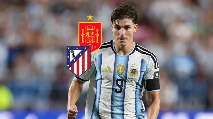El mensaje de Julián Álvarez que hizo enojar a los hinchas de Atlético de Madrid