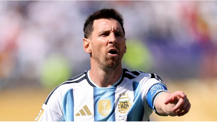 Messi marcó 8 goles en el Mundial 2026.