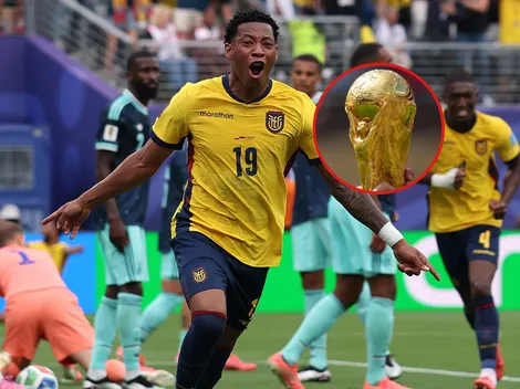 Ecuador fracasó en el Mundial 2026 y ahora lo ponen como "revelación" para 2030