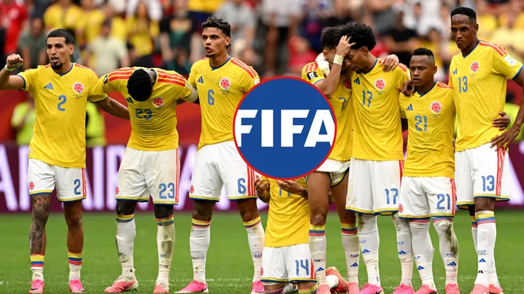 El mensaje de FIFA a la Selección Colombia