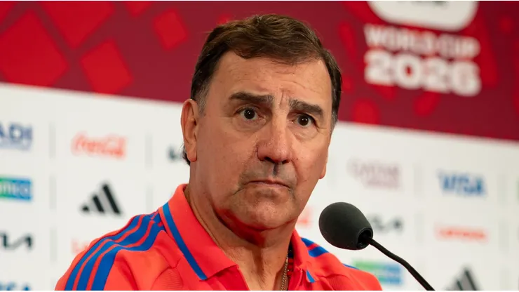 Néstor Lorenzo en el Mundial 2026 con Colombia.