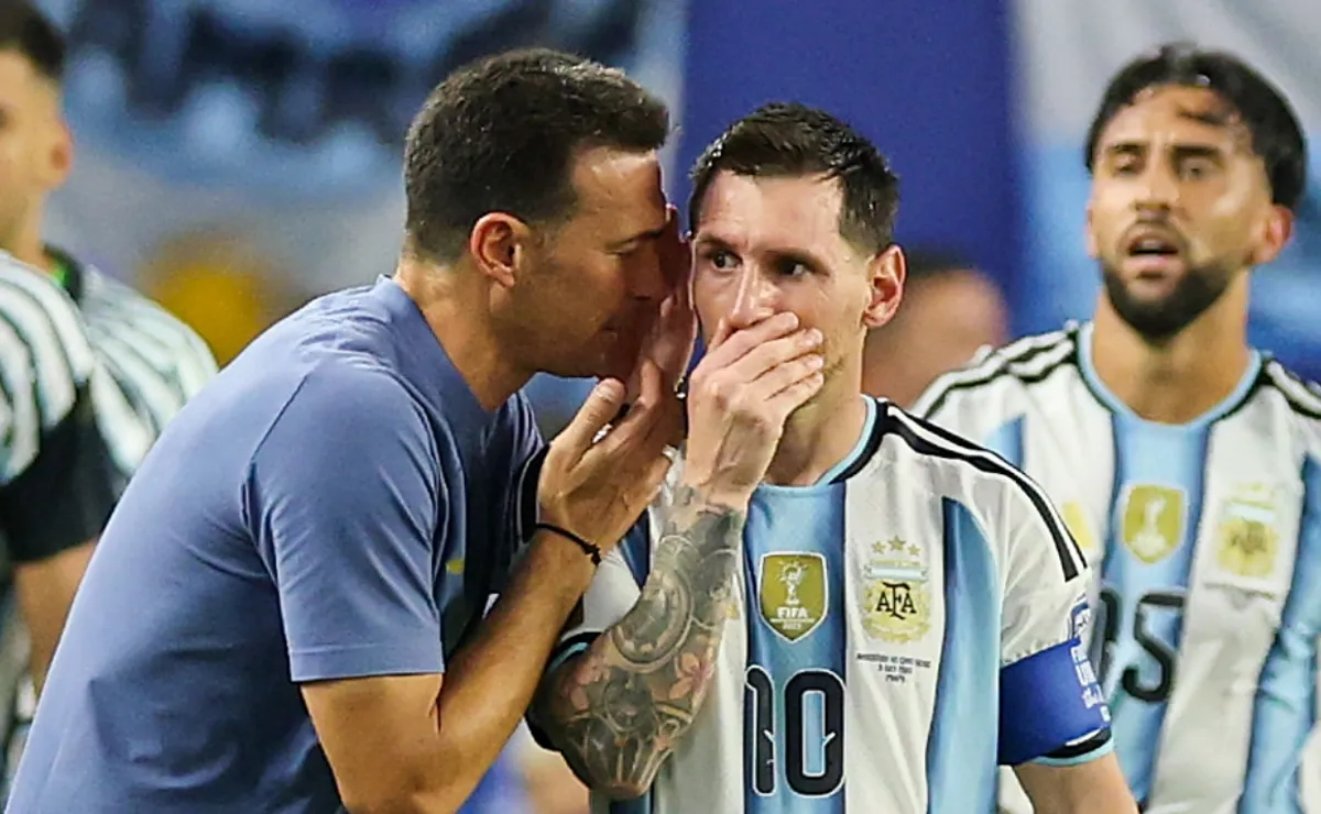 Pese a perder la final del Mundial 2026, Scaloni le puso este apodo a Messi y a los jugadores de Argentina