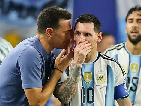 El apodo de Scaloni a los jugadores argentinos tras la final del Mundial