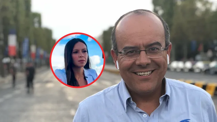 Laura Murillo denunció a Ricardo Orrego.