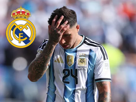 Real Madrid descarta el fichaje de Enzo Fernández tras su roja