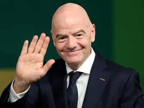 El primer mensaje de Infantino tras la final del Mundial