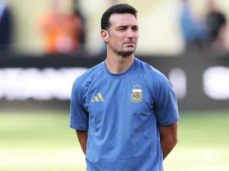 En España felicitan a Scaloni por no avalar teorías conspirativas