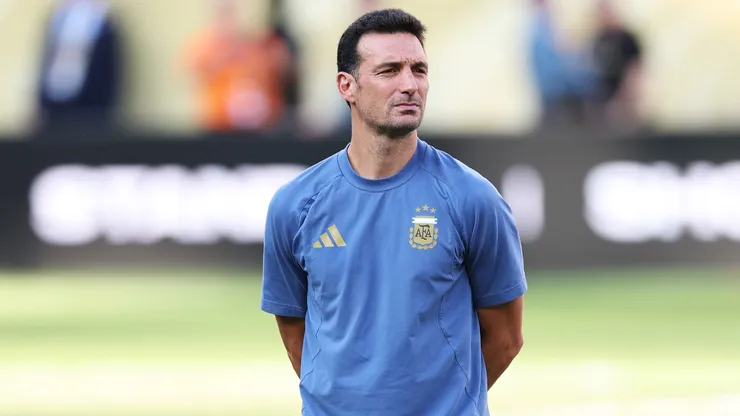 España aplaude las declaraciones de Scaloni tras la final del Mundial.
