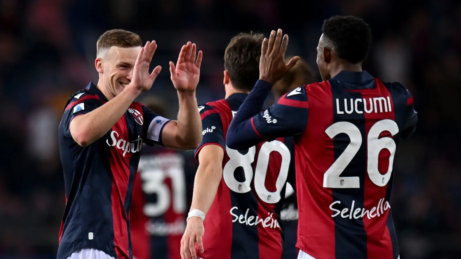 Bologna de Lucumí, detrás de Gustavo Puerta: GETTY