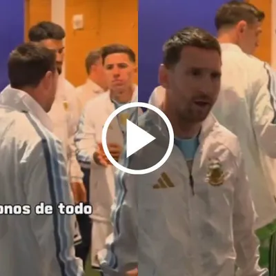 Aparece el video completo del "olvidémonos de todo" de Lionel Messi: se supo toda la verdad