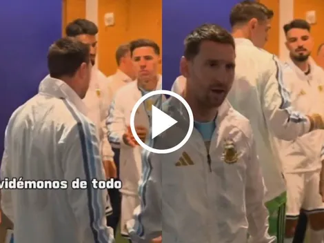 Aparece el video completo del "olvidémonos de todo" de Lionel Messi: se supo toda la verdad