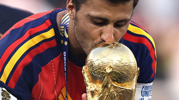 Rodri , Balón de Oro en el Mundial 2026.