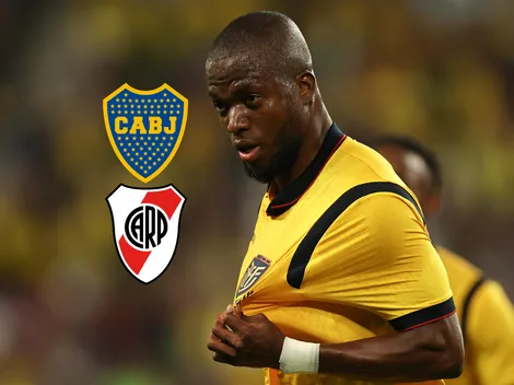 Sorpresa total: el gigante de Argentina que iría por el fichaje de Enner Valencia