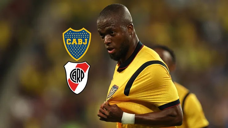 El gigante de Argentina que va por Enner Valencia