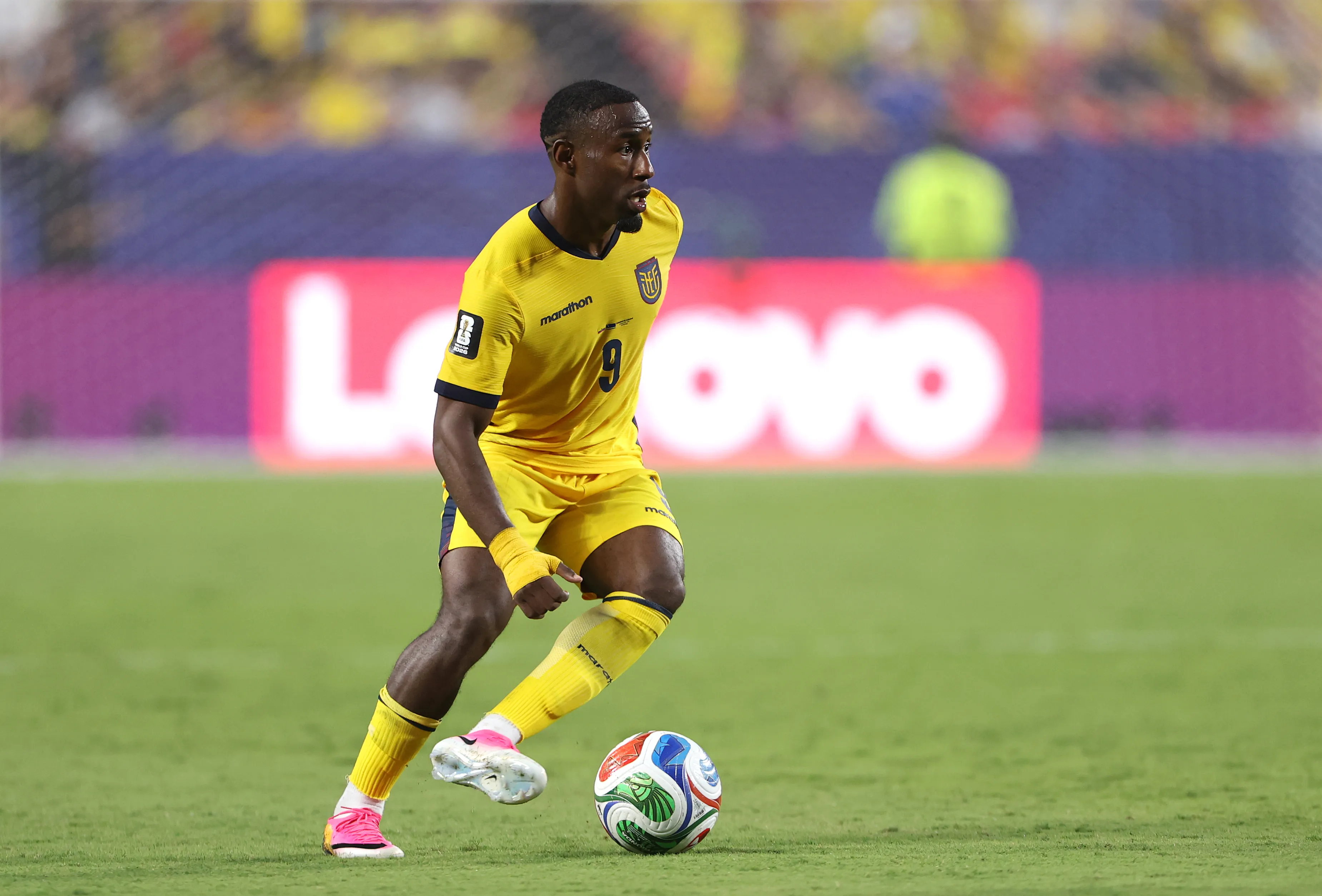 John Yeboah es convocado con Ecuador desde el 2024.