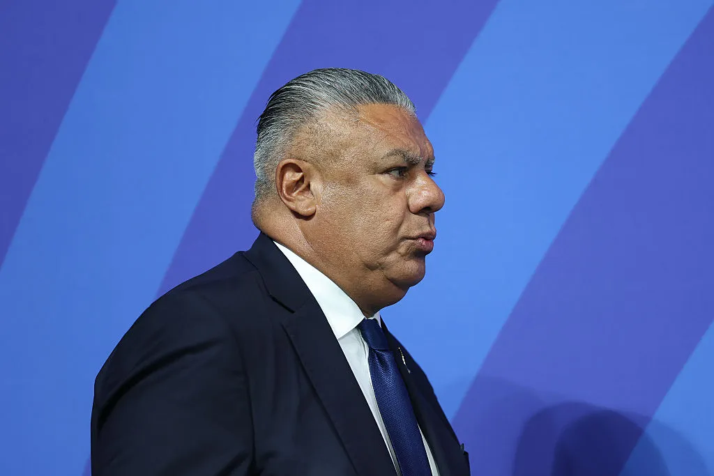 Claudio Chiqui Tapia es investigado por el FBI (Photo by Buda Mendes/Getty Images)