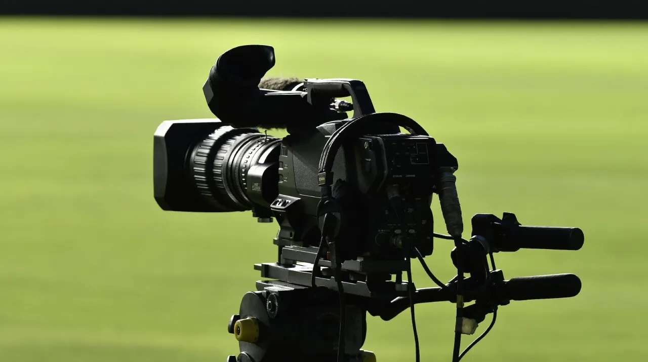 Cámara de televisión del FPC