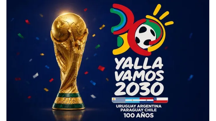El Mundial 2030 se hará en 6 países: ¿Dónde se juega el partido inaugural?