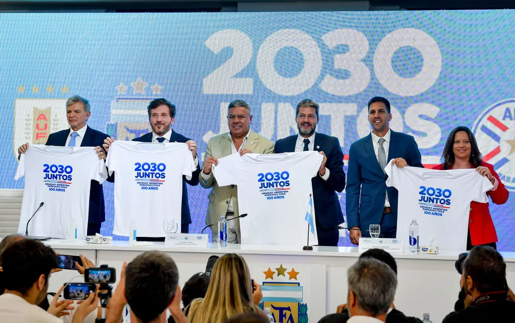 Propuesta sudamericana para el Mundial 2030.