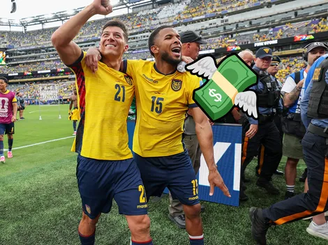 ¡Confirmado! Ecuador recibió estos millones por su participación en el Mundial 2026