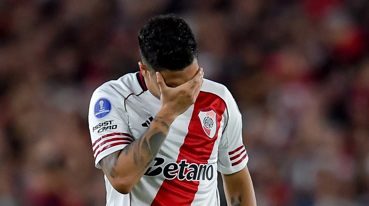 Juanfer Quintero en River Plate. (Foto: Getty Images)