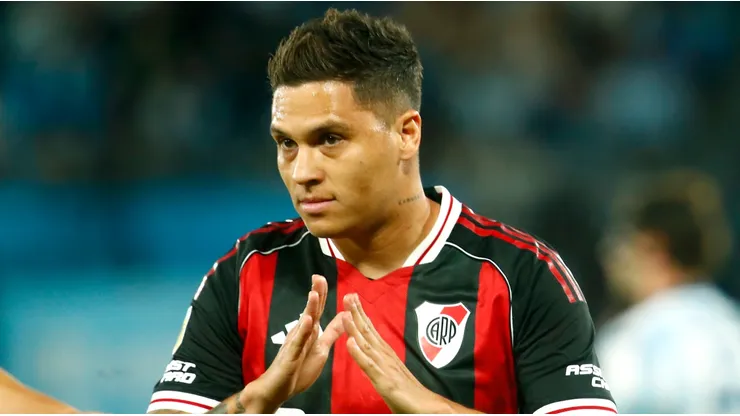 Juanfer Quintero no seguiría en River Plate.