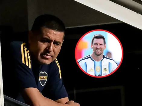 Riquelme reconoce que Messi lo puso a dudar tras la final del Mundial