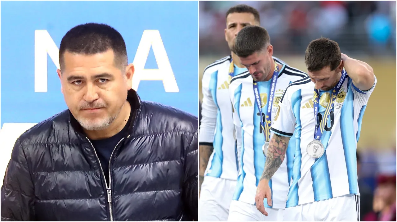 Riquelme habló de la final del Mundial. (Foto: Getty Images)