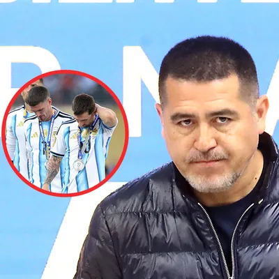 Román señaló al culpable de la derrota de Argentina contra España